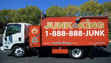 A junk king truck.