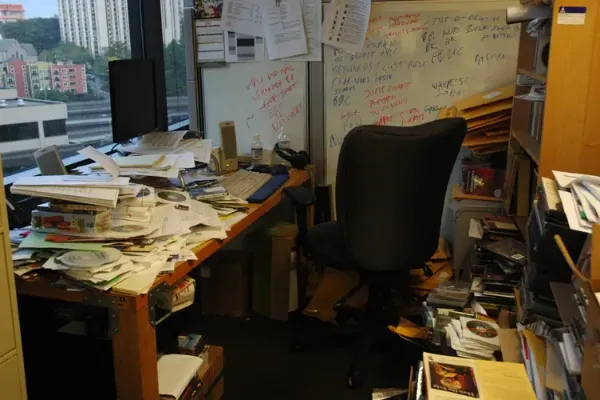 Office Clutter