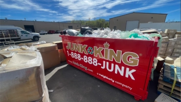 Junk king Reno partnered with Katie Grace foundation for Earth month donation event.