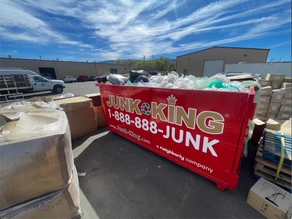 Junk king Reno partnered with Katie Grace foundation for Earth month donation event.