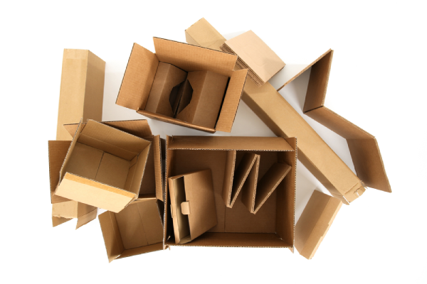 Cardboard boxes