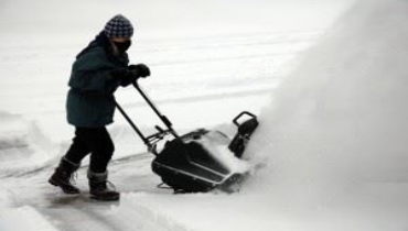 Snowblower.