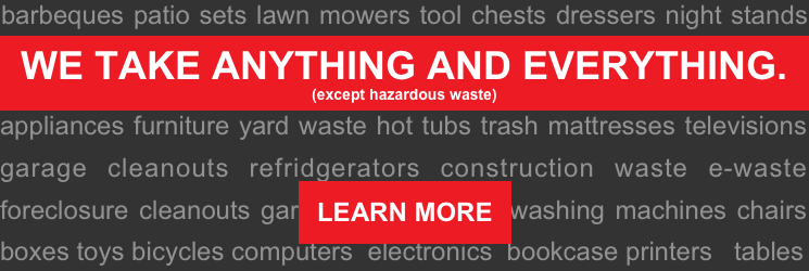 The First Step To Easy Junk Removal Is To Organize What You Want to Get Rid of