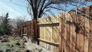 When Your Backyard Fence Can No Longer Stand Up