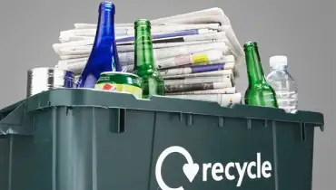 When Your Recycling Bin Isn't Big Enough For Your Recycling