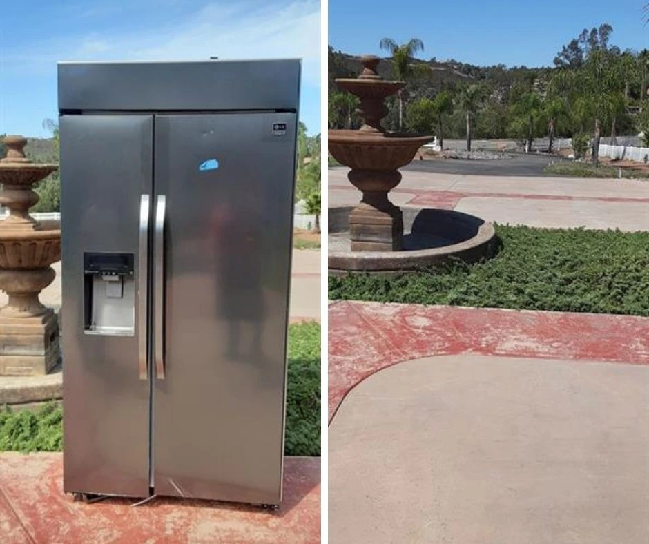 Fridge Removal