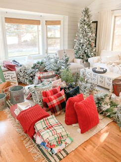 Most common post-holiday items homeowners choose to remove.