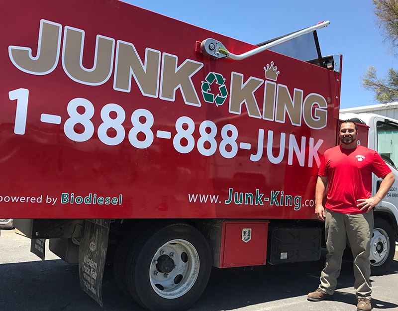 King of Junk Removal in Bakersfield