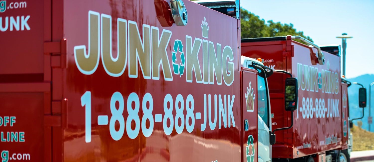 San Fernando Valley appliance pickup Junk King truck