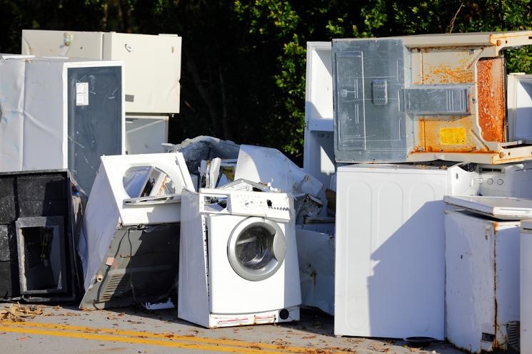 San Fernando Valley appliance pickup recycling removal