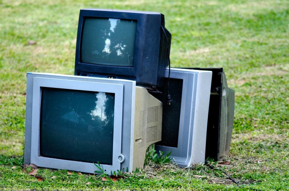 San Fernando Valley television disposal